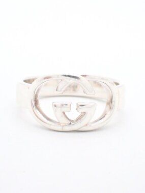 Gucci GG Ring 925 Size 8.5